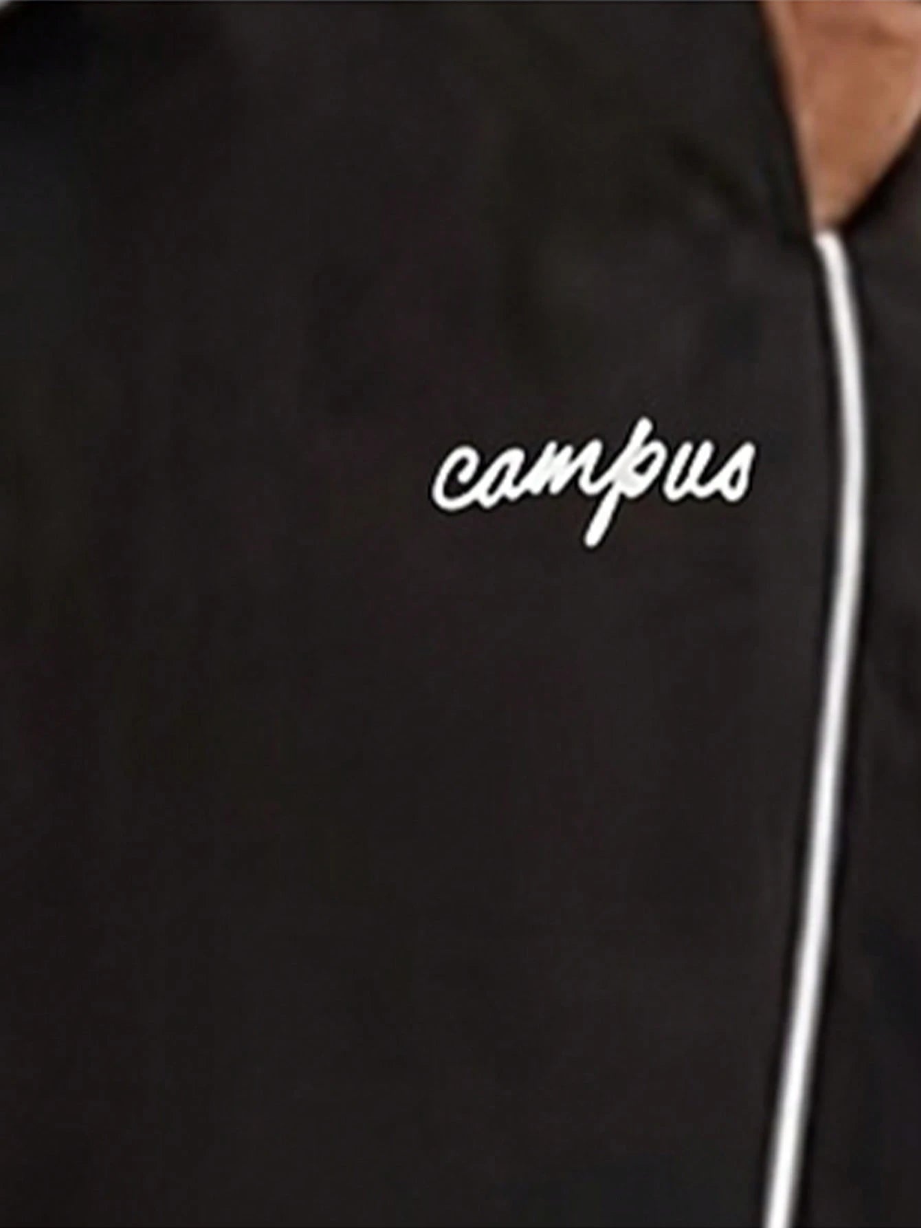 1Pc Men'S Straight Cut Star & Letter Printed Casual Streetwear Loose Fit Sweatpants, Fall