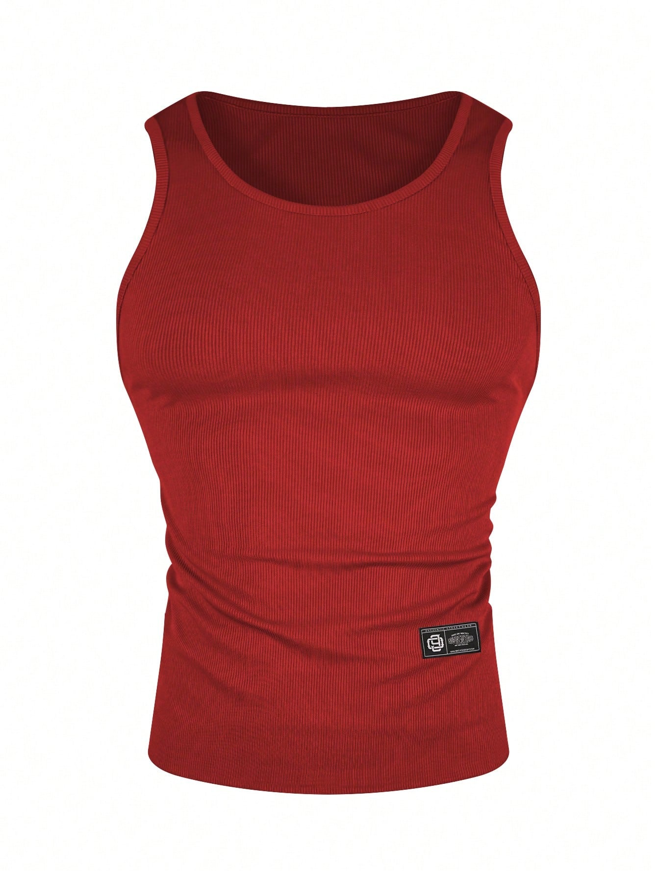 Manfinity Dauomo Men'S Solid Color Sleeveless Tank Top, Fashionable for Summer