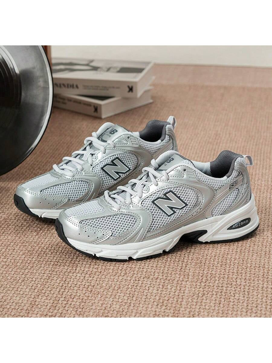 New Balance 530 Series Retro Running Shoes, Spring 2026 New Arrivals, Casual Sports Shoes, Unisex Couple Sneakers MR530LG