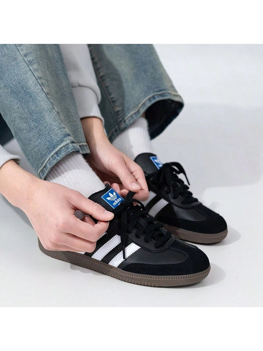 Adidas Originals SAMBA OG Unisex Shoes, 2026 Spring New Arrival Sports Casual Sneakers, Trainers, T-Toe Shoes B75807