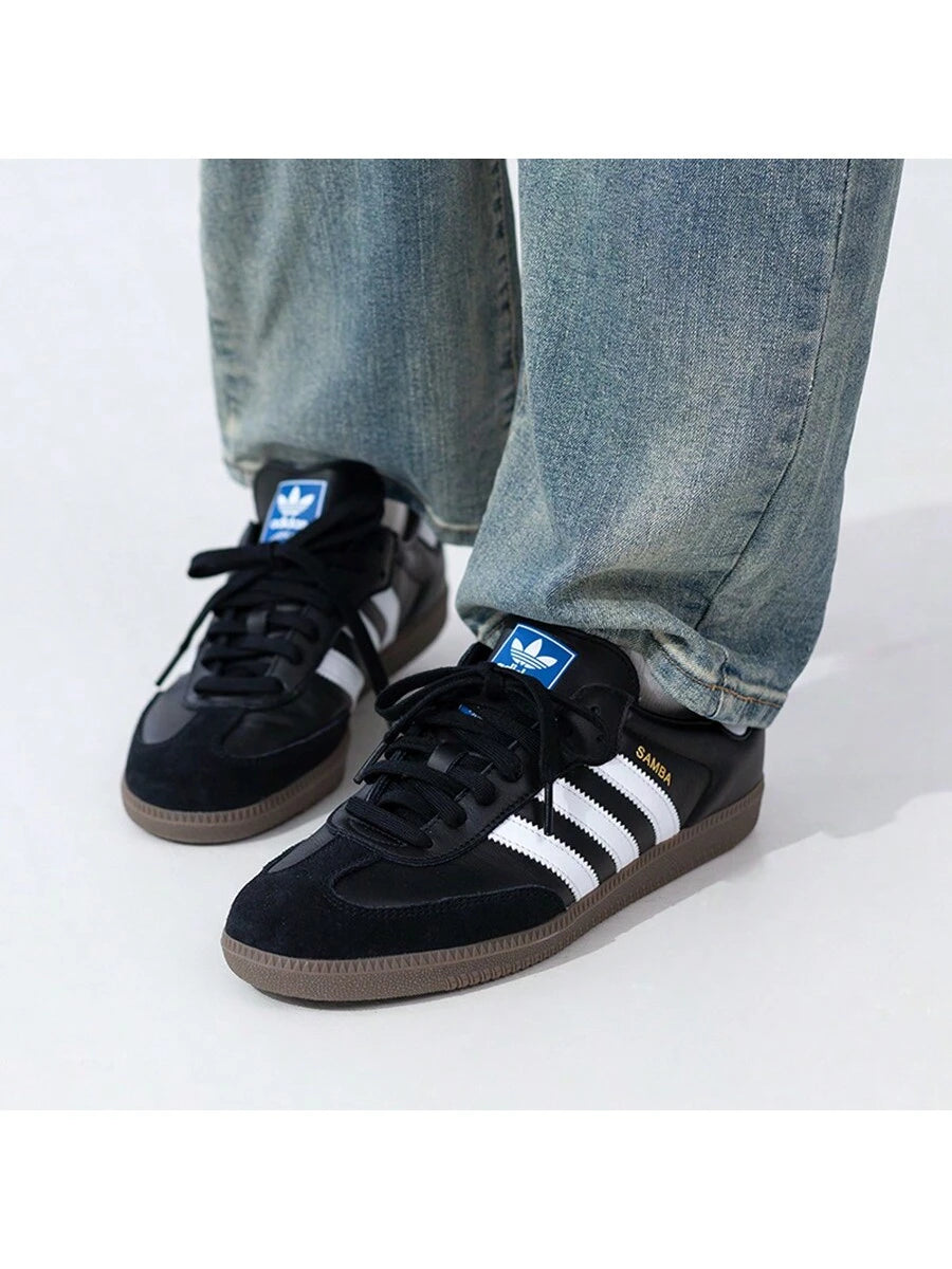 Adidas Originals SAMBA OG Unisex Shoes, 2026 Spring New Arrival Sports Casual Sneakers, Trainers, T-Toe Shoes B75807