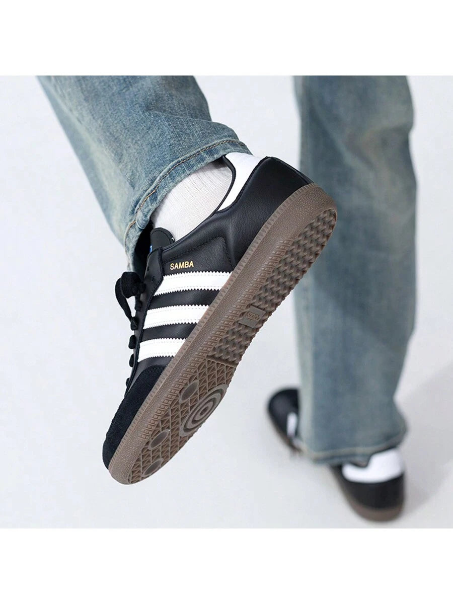 Adidas Originals SAMBA OG Unisex Shoes, 2026 Spring New Arrival Sports Casual Sneakers, Trainers, T-Toe Shoes B75807