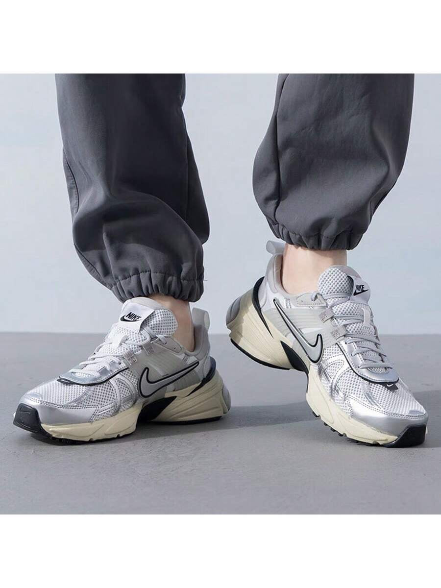 Nike Men'S V2K RUN Fashionable Casual Shoes, Comfortable and Lightweight, Style HJ4497-100, 2026 New Arrival