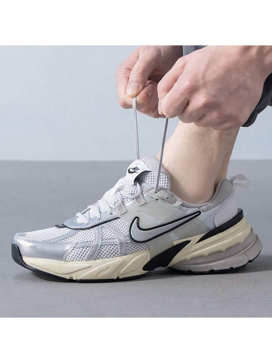 Nike Men'S V2K RUN Fashionable Casual Shoes, Comfortable and Lightweight, Style HJ4497-100, 2026 New Arrival