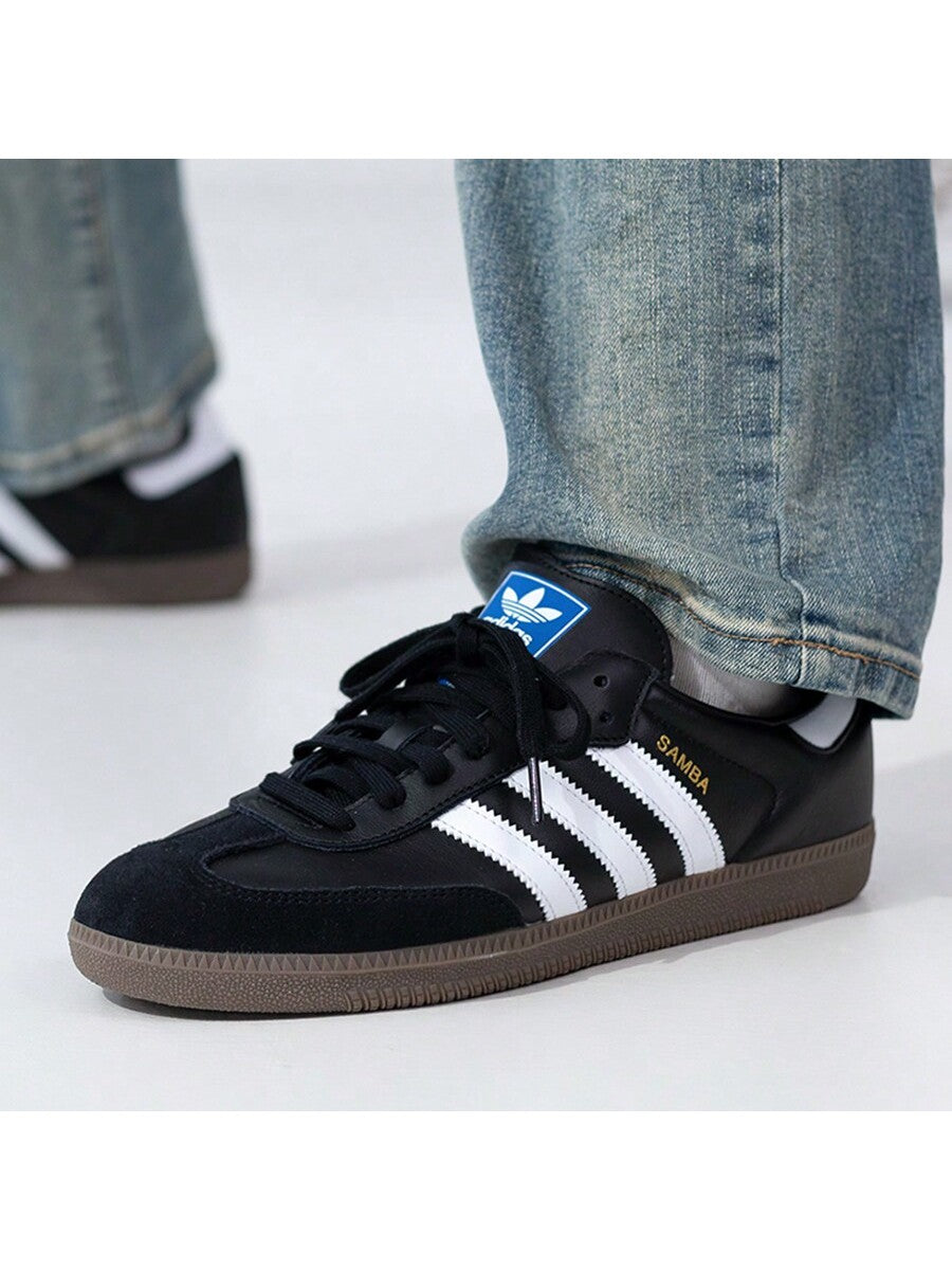 Adidas Originals SAMBA OG Unisex Shoes, 2026 Spring New Arrival Sports Casual Sneakers, Trainers, T-Toe Shoes B75807
