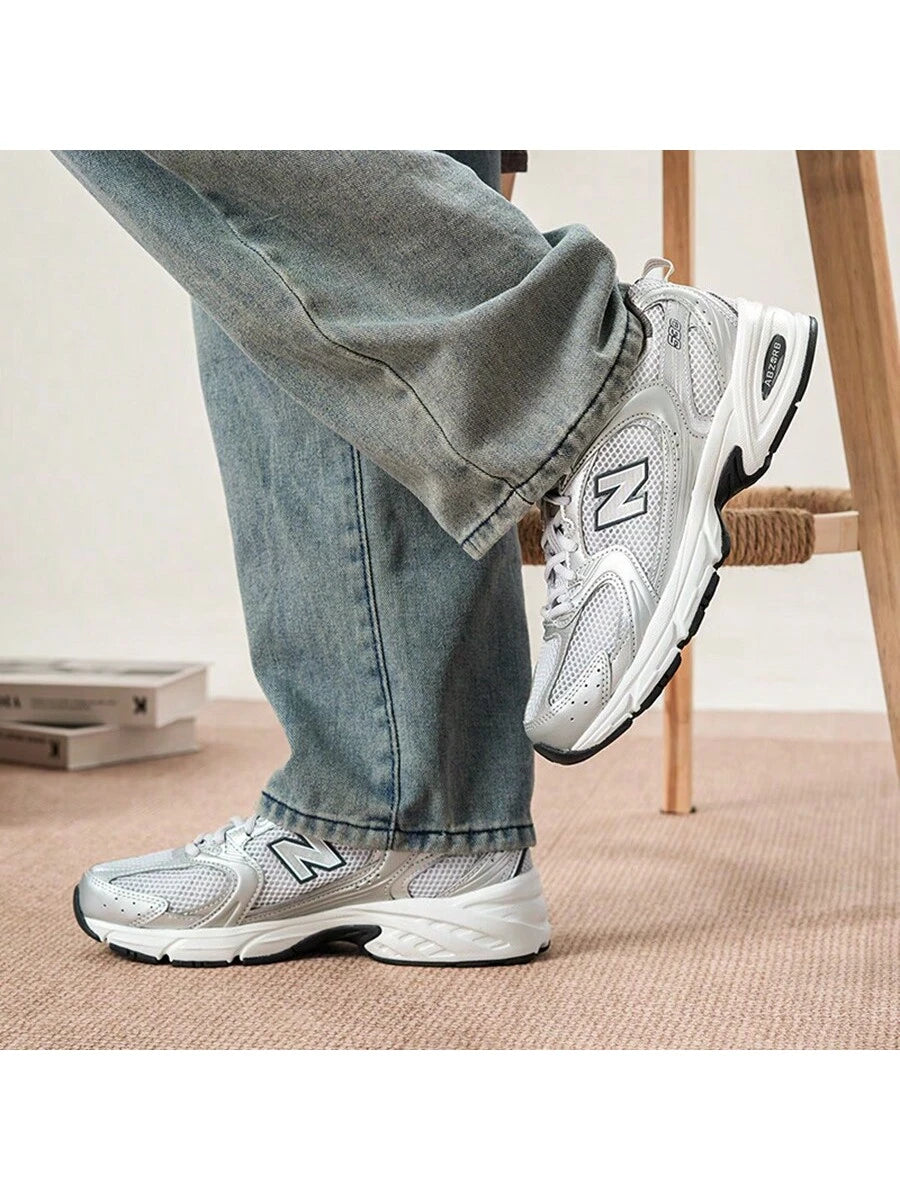 New Balance 530 Series Retro Running Shoes, Spring 2026 New Arrivals, Casual Sports Shoes, Unisex Couple Sneakers MR530LG
