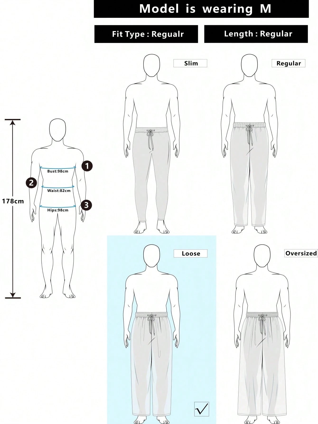 PAVTROS Men'S Wide Leg Printed Drawstring Waist Street Pants, Fall